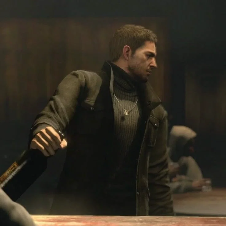 Chris Redfield— Send the Pain Below