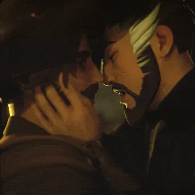 Hanzo and Cassidy, The Bar // Overwatch