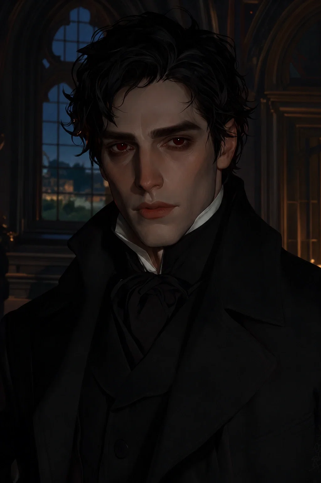 Lord Adrien Mordane, Earl of Crowhurst | Lonely Immortal