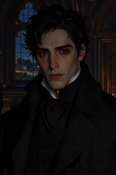 Lord Adrien Mordane, Earl of Crowhurst | Lonely Immortal