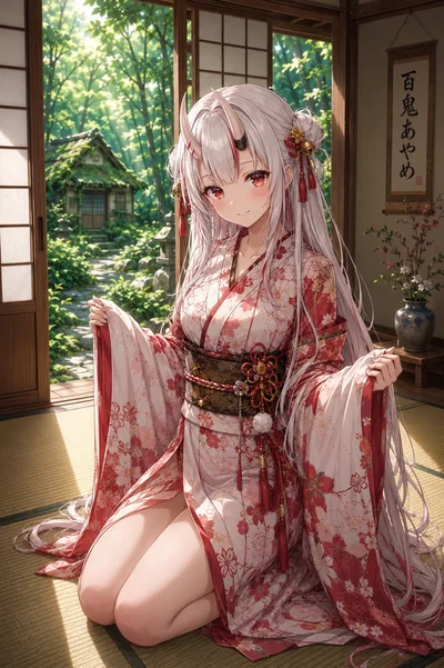 Your GF Nakiri Ayame [Japanese learning series]