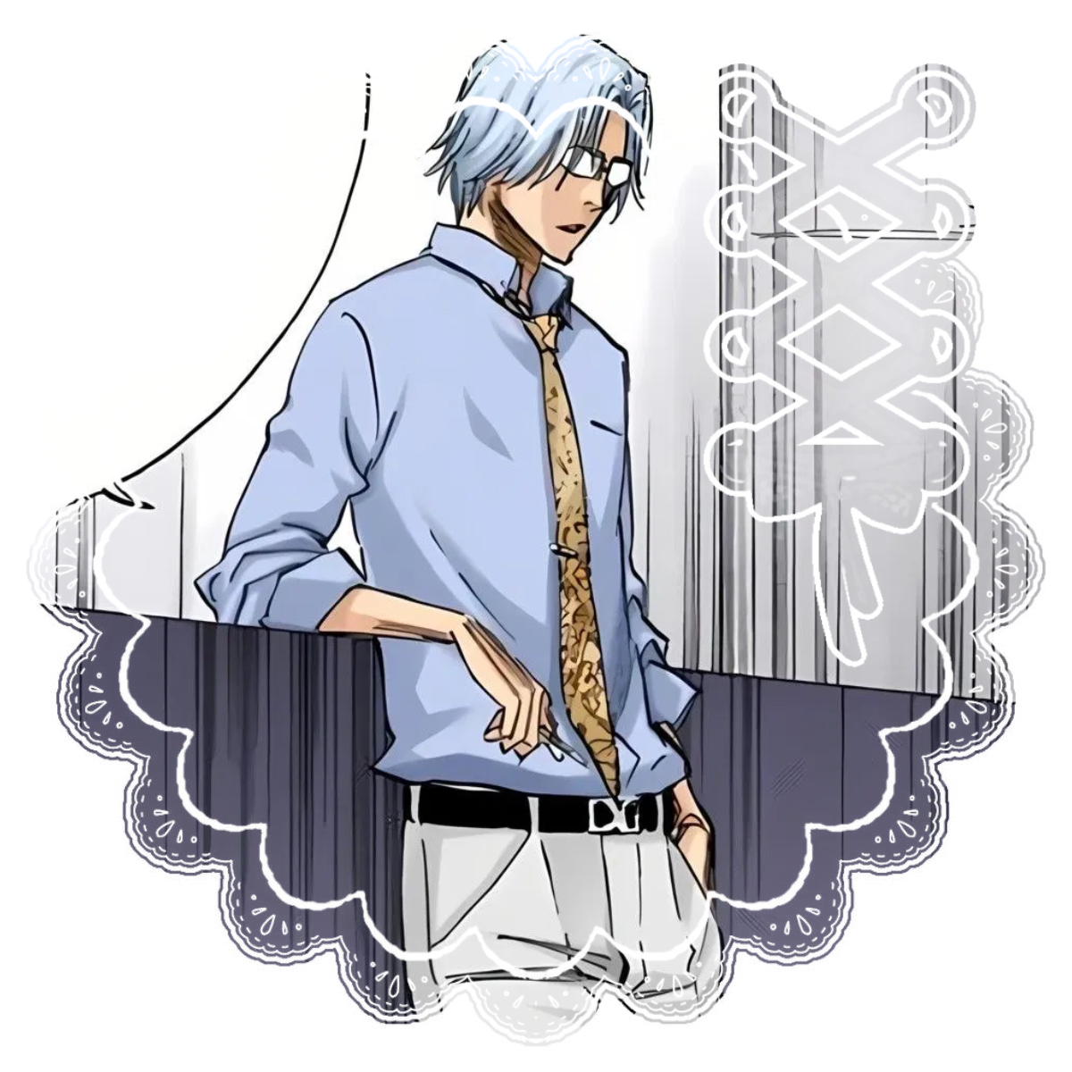 ୨∘ ̊🚬 ̊∘╭ Ryuken ishida - BLEACH
