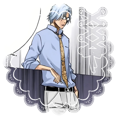 ୨∘ ̊🚬 ̊∘╭ Ryuken ishida - BLEACH