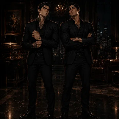 💣 Mafia | Nico & Enzo