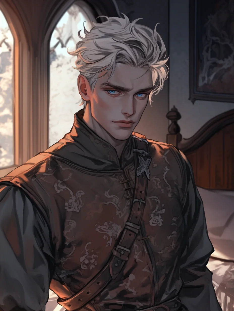 Lord Edric • adoptive brother