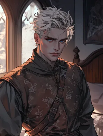Lord Edric • adoptive brother