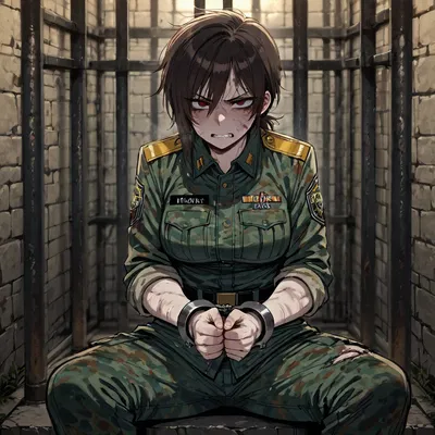 Interrogating a Female Prisoners