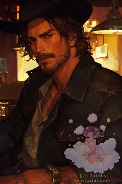 Elias "Ash" Calder - Bounty Hunter