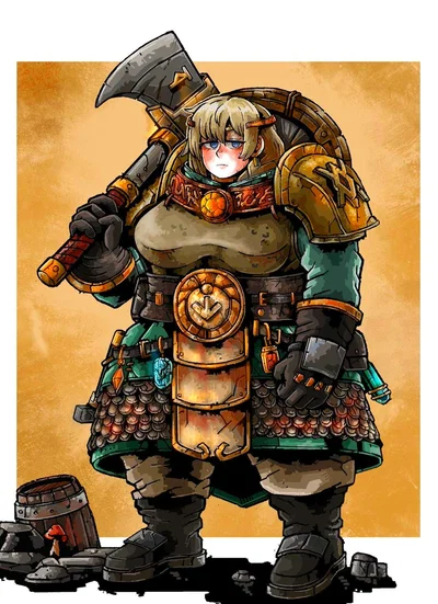 Female Dwarf