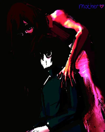 " Mama hates you. "