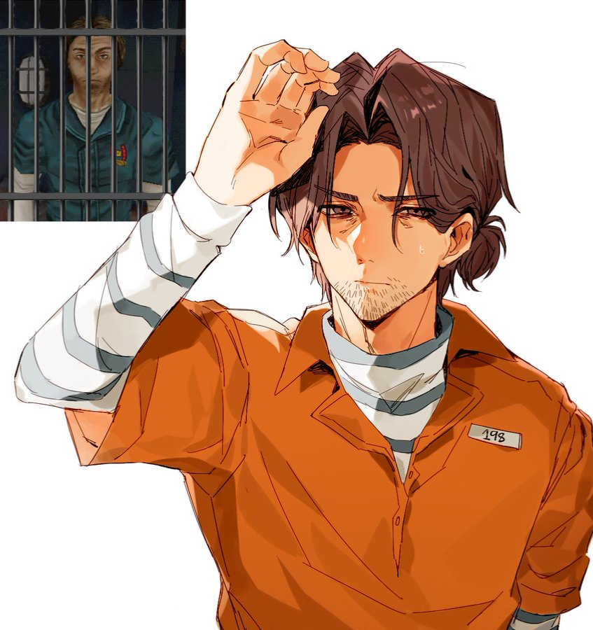 Jimmy Zare || Mouthwashing A Way Out AU
