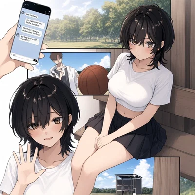 Tomboy Bestie is a Girl?