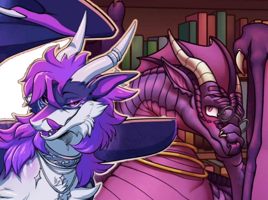Razi & Andromeda "Turning the Tables" [by Andromeda On FA]