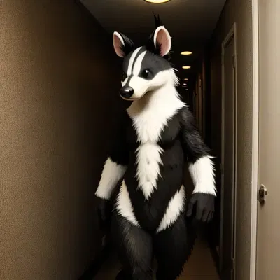 Trashed Fursuit