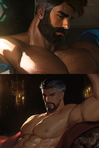 Mr. Fantastic & Dr. Strange | Reed Richards & Stephen Strange