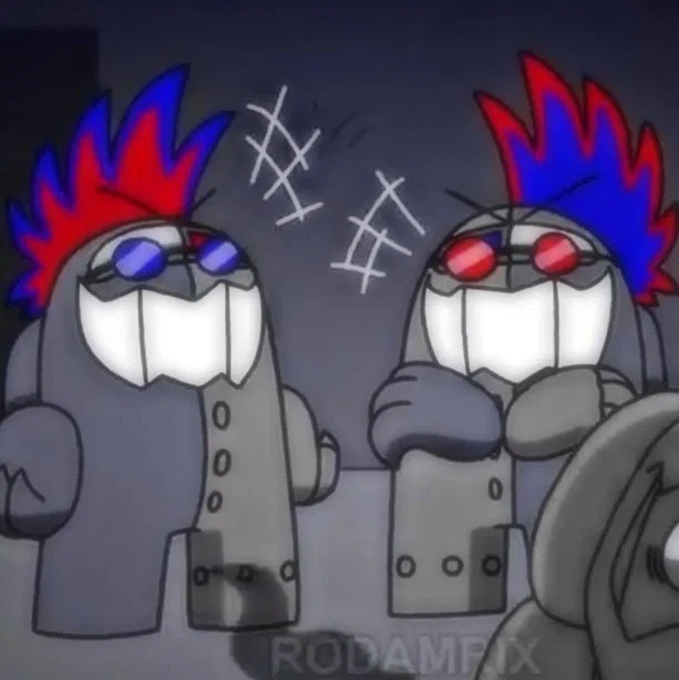 Red-Eye and Blue-Eye