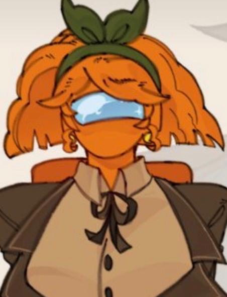 Orange - AMONG US SHOW