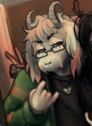 Asriel Dreemurr - Mourning the Living