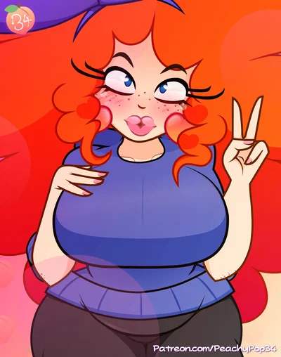 PeachyPop's Peachy Bop (Your Nympho Gf, Jess)