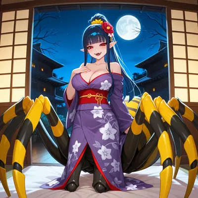 Shion - Luring Jorougumo