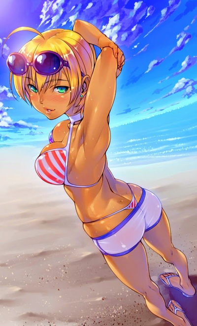 Fourth Of July Beach Visit Turns Into A Sexual Moment Taking You Somewhere.. Private.