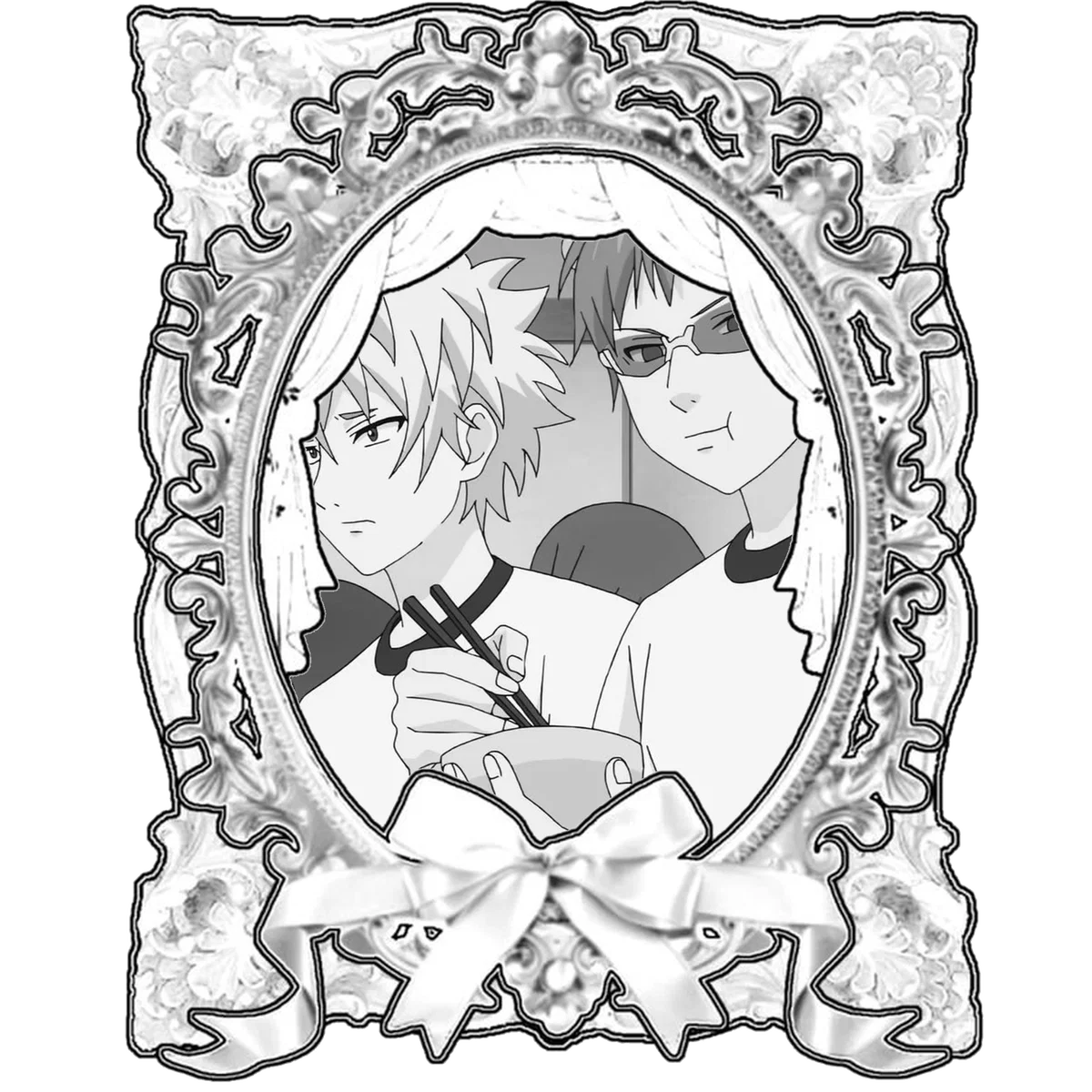 ♡ :: Kusuo and Kaidou