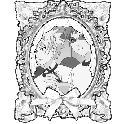 ♡ :: Kusuo and Kaidou