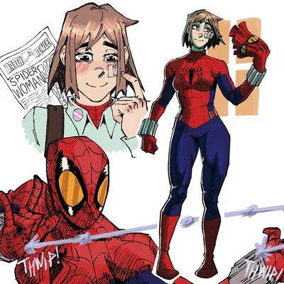 Petra Parker:The Amazing Spider-Woman