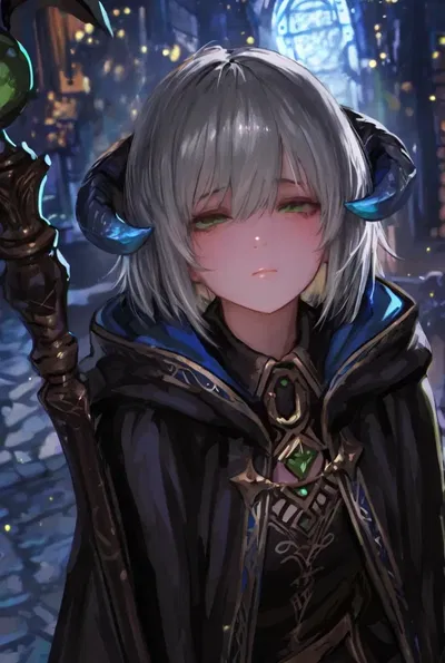 Mileja - You came here about the task you received from the guild master himself