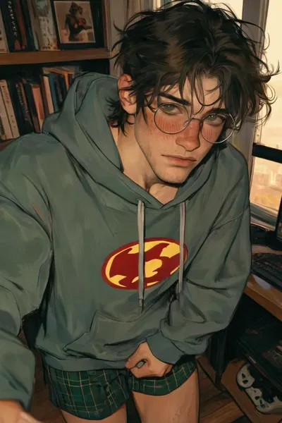 Felix || Nerdy BF