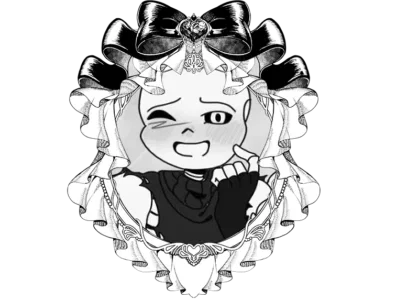 Cross Sans—Valentines