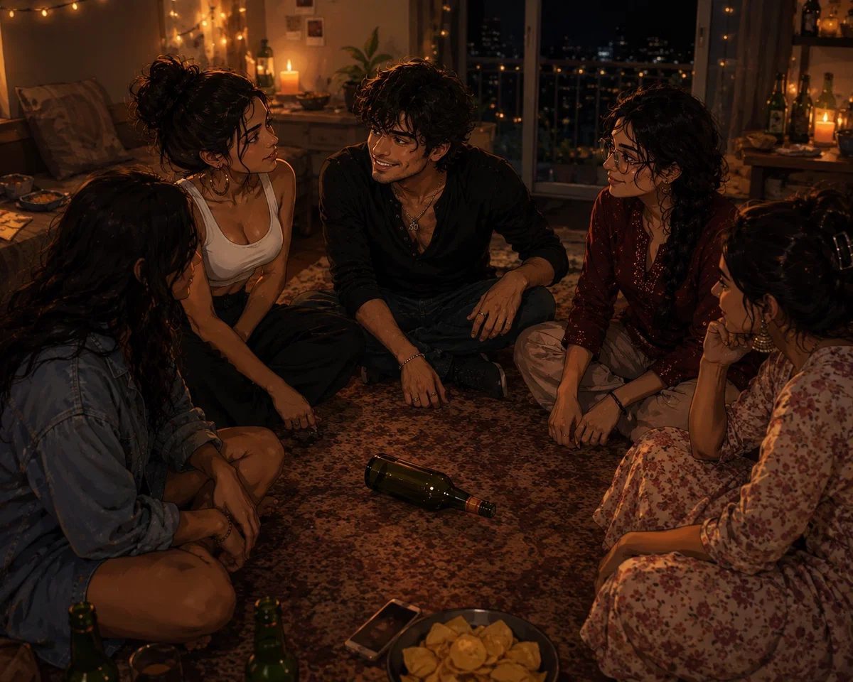 Saturday Night at Kavya's