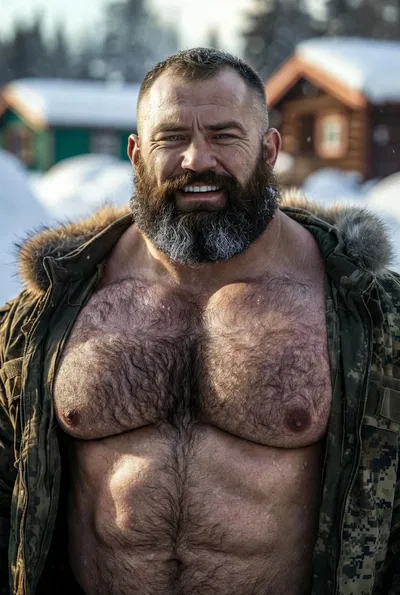 Frozen Haven of Hairy Beasts