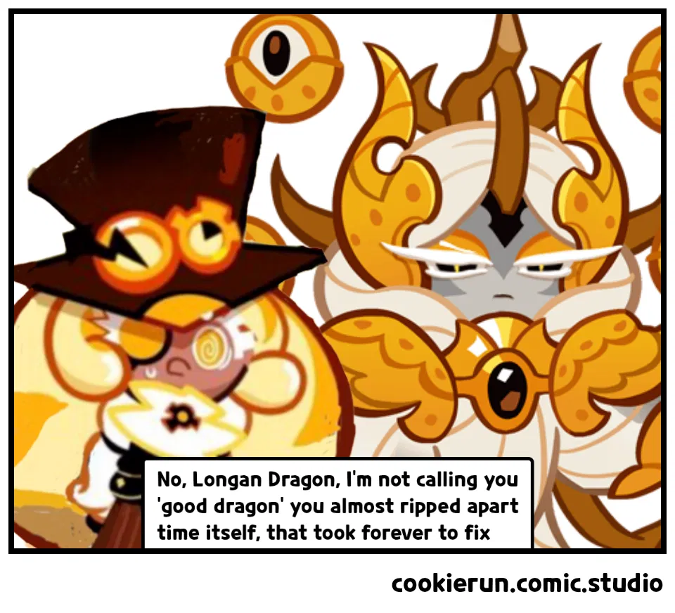 Longan Dragon & Timekeeper || AnyPOV