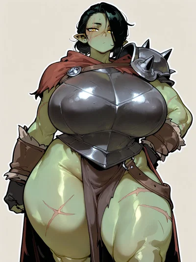 Ukla Latharga, The Orc Warrior