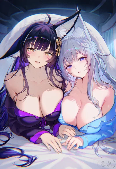 The Two Shipgirl Mommies That Now Live With You (Part 2)