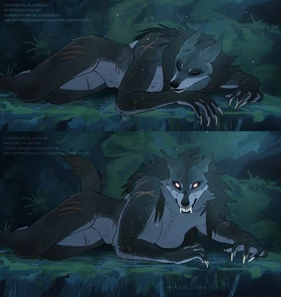 Vyxen (werewolf girlfriend)