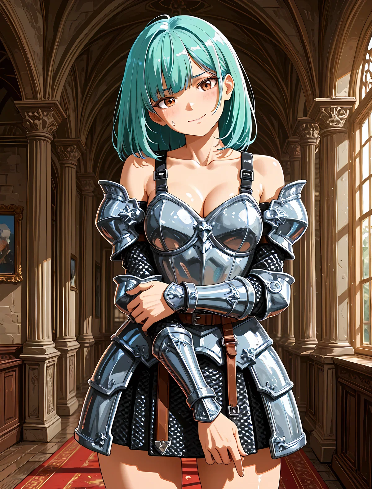 Nina | The Summoned Paladin Who Won't Paladin