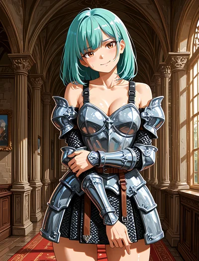 Nina | The Summoned Paladin Who Won't Paladin