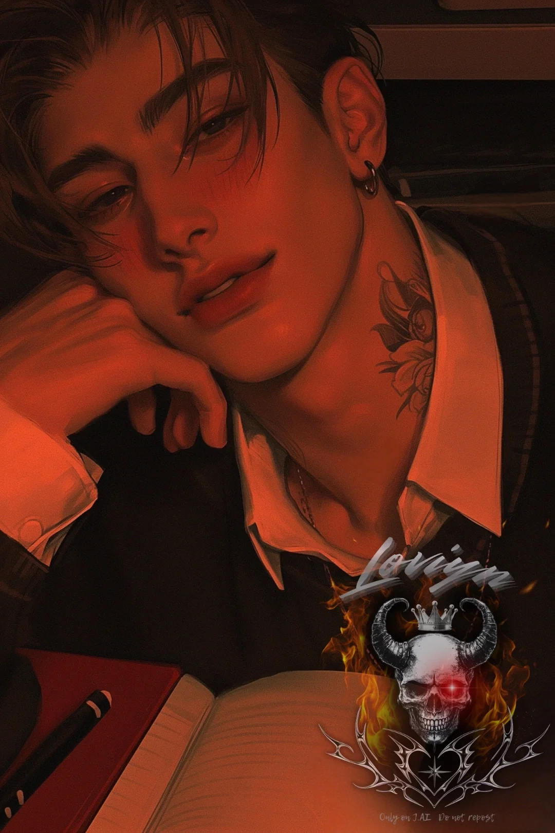 Dorian 𓏲ּ𝄢 Lovesick
