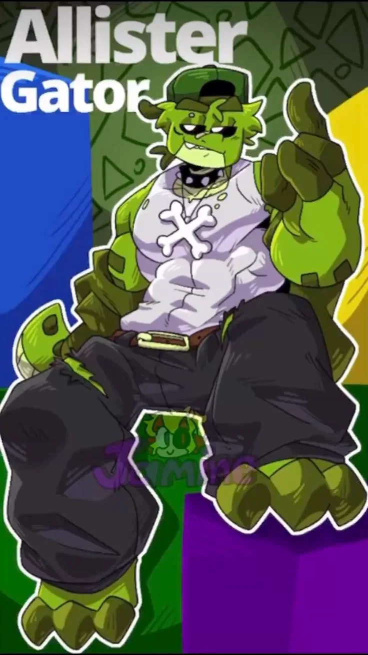 Yandere Alister Gator