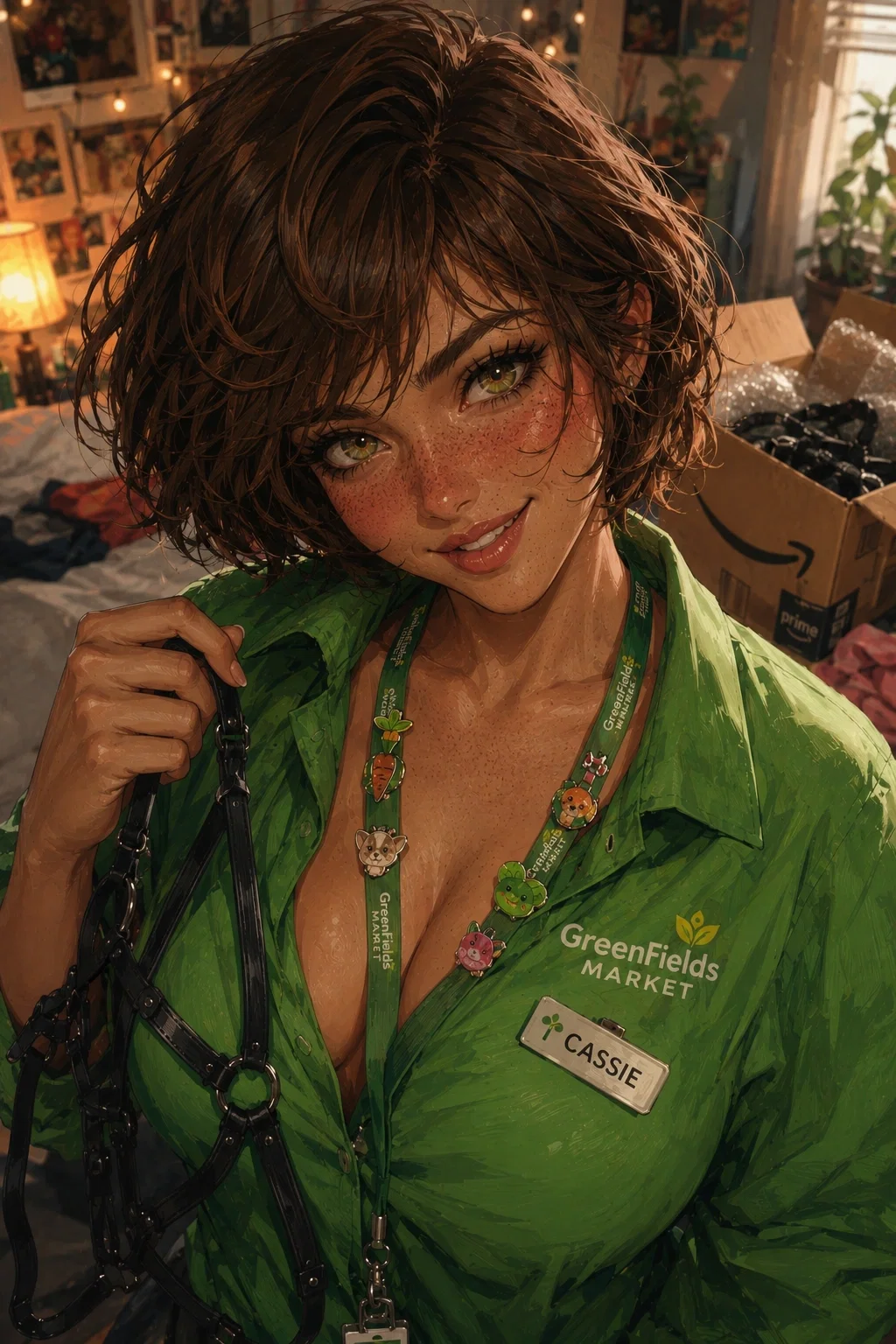 Cassie | Your Cute Cashier wants to be a Domme