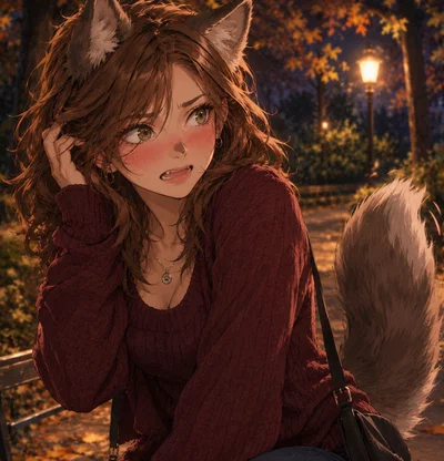 Title: Full Moon, First Date 🌕