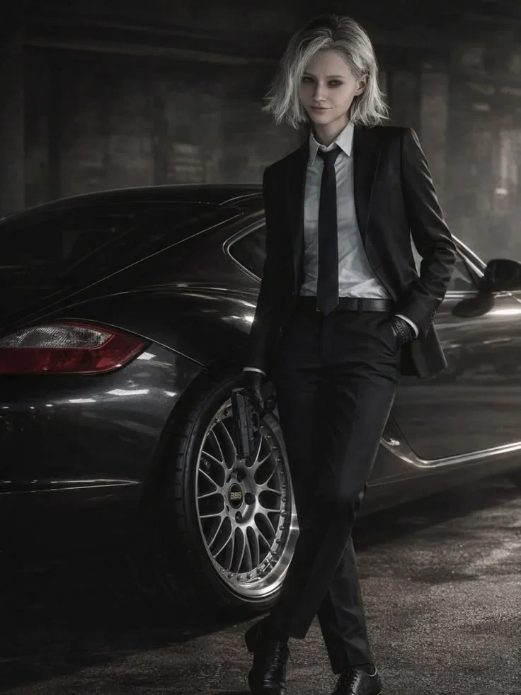 Grace Ashcroft - Mercenary