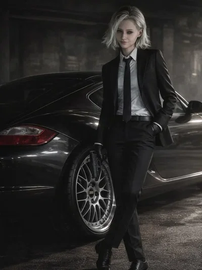 Grace Ashcroft - Mercenary
