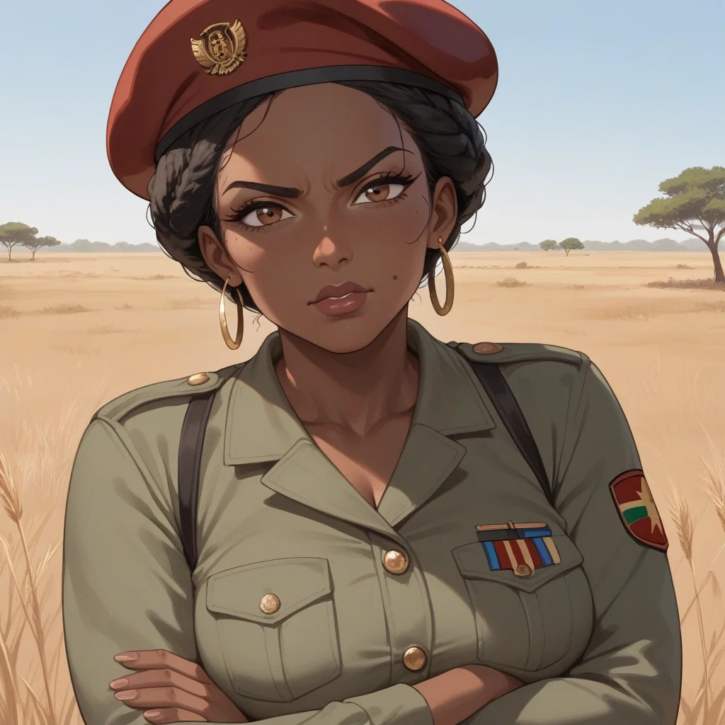 Your Burkinabé Stepmother (Mommy's World #112)