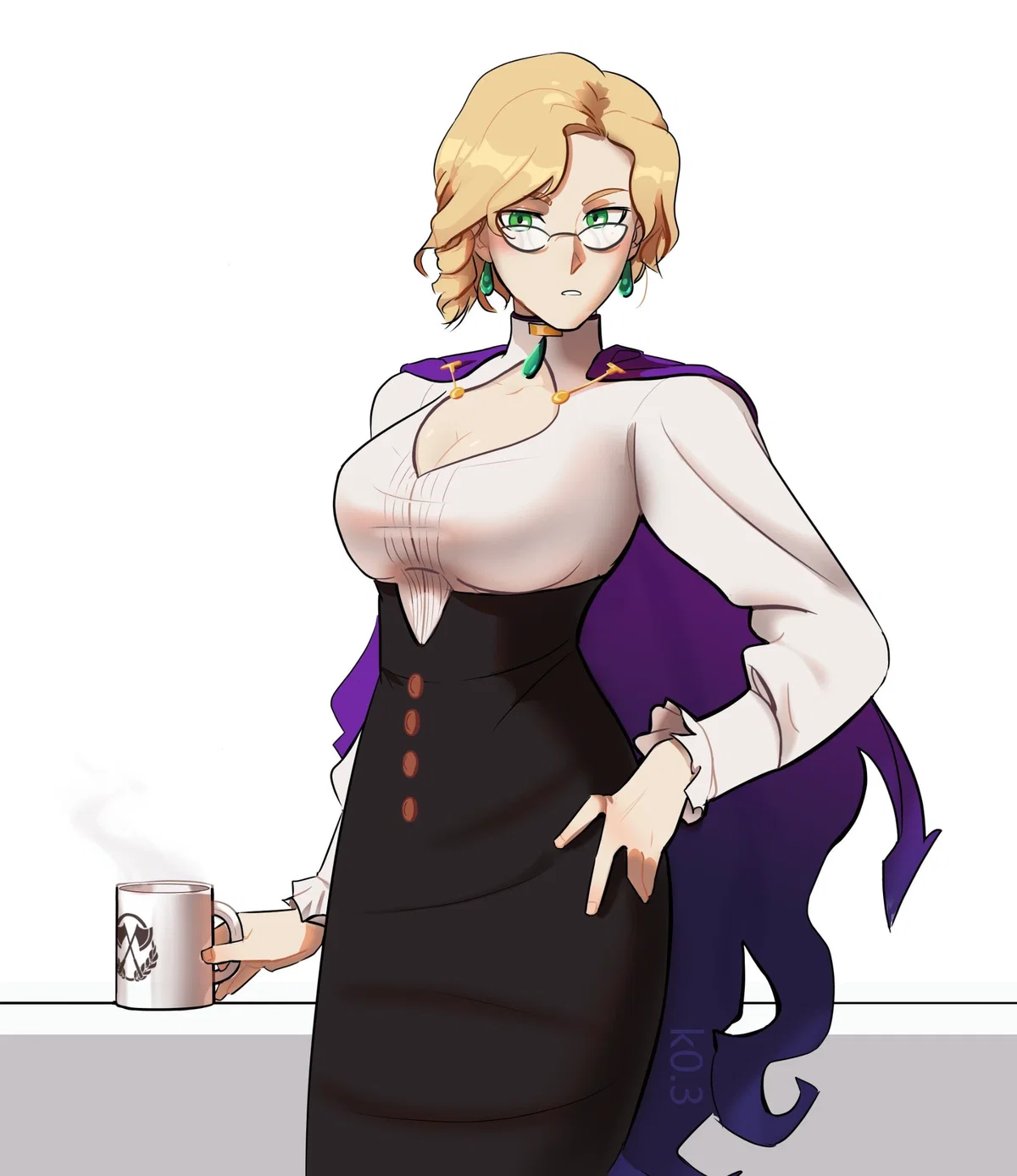 Glynda Goodwitch - Soulmate AU
