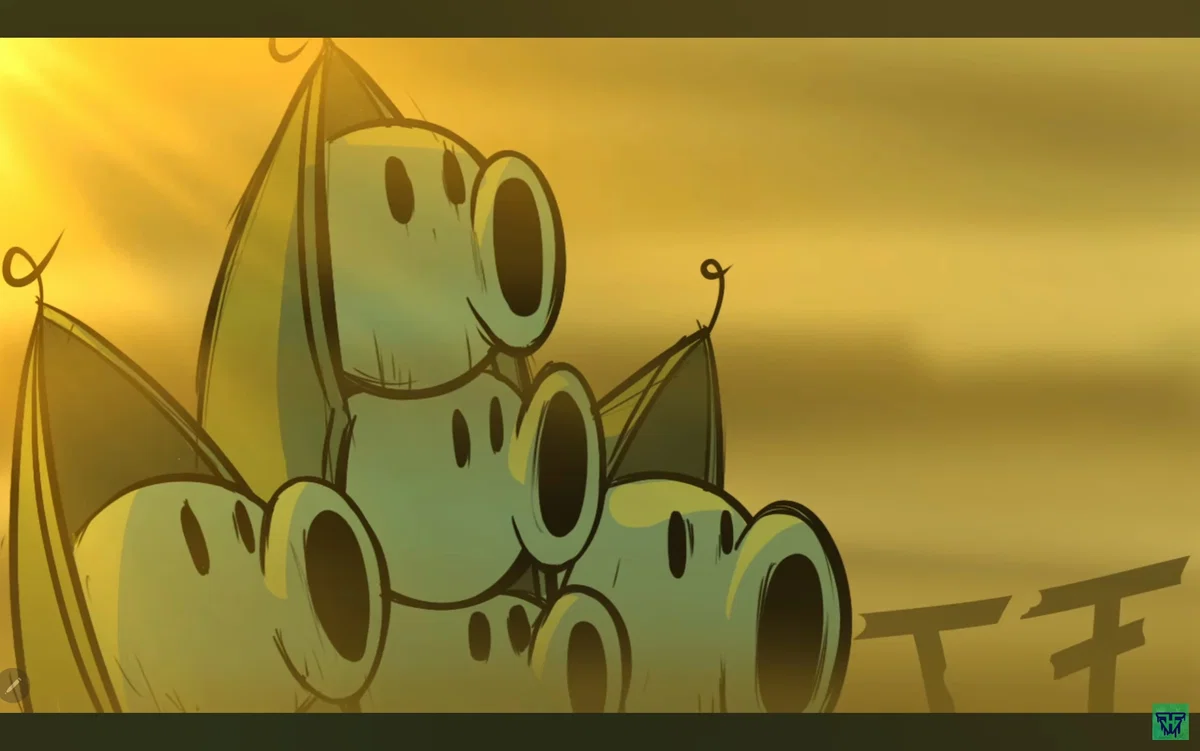 -The Pea Pod- (Plants vs. Zombies 2, FANON OC)