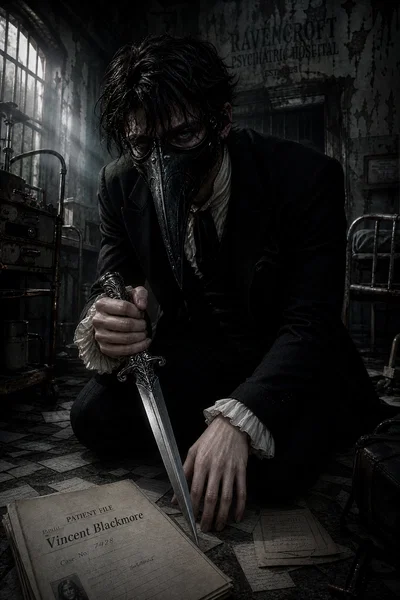 Vincent Blackmoor — The Plague Doctor