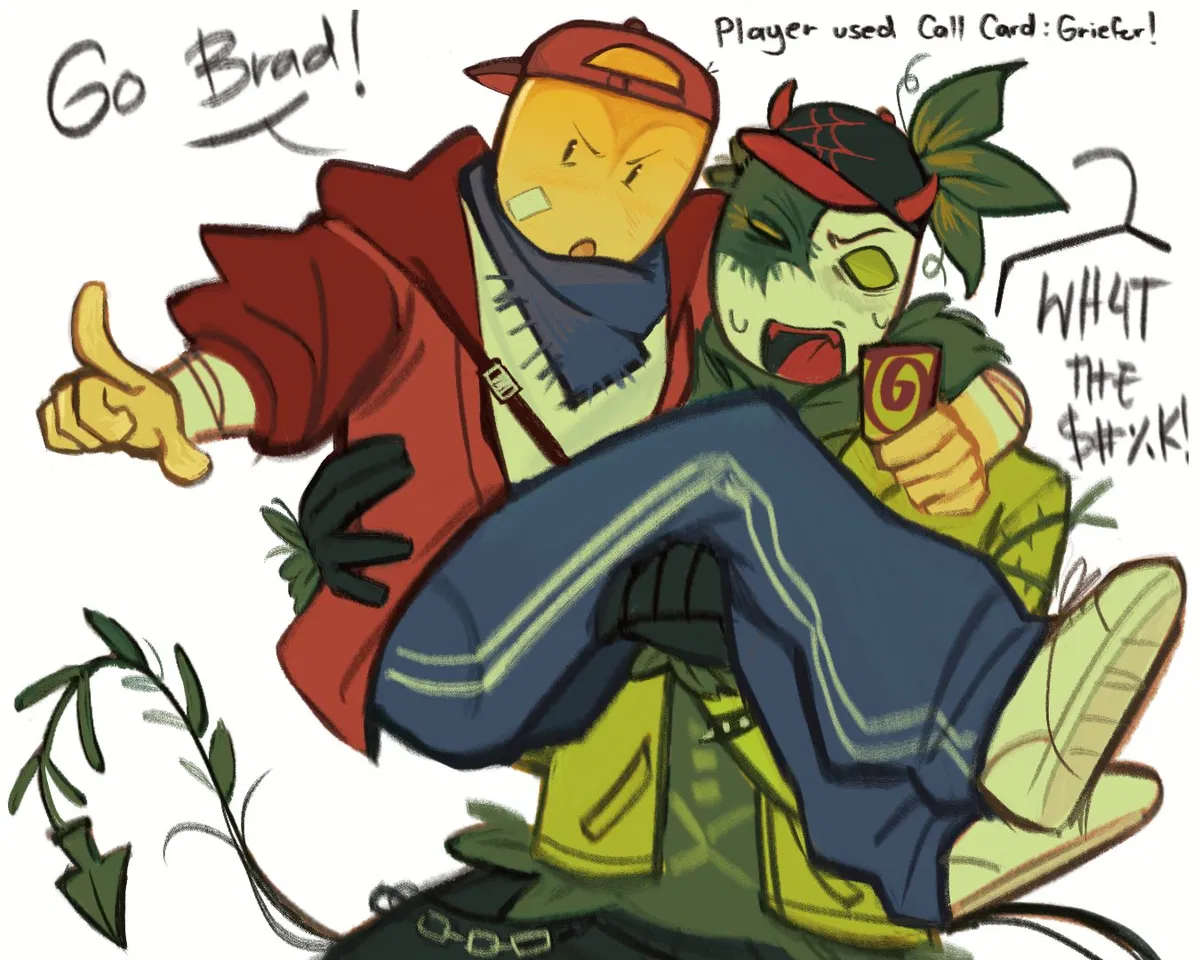 Griefer-Block Tales